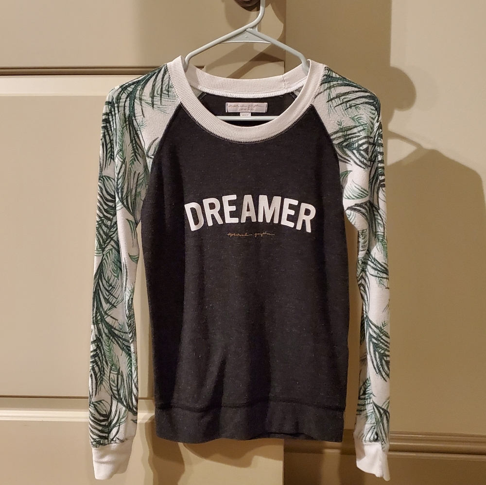 Spiritual Gangster XS Knit Top